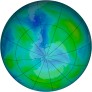 Antarctic Ozone 2004-02-27